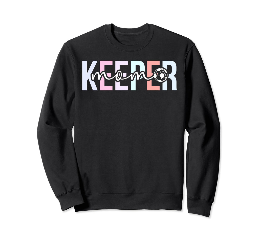 Boho Soccer Keeper Mom Soccer Sweatshirt - Aesthetic Graphic Men Women