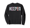 Boho Soccer Keeper Mom Soccer Sweatshirt - Aesthetic Graphic Men Women