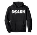 Soccer Coach Hoodie - Fun Novelty Design Unisex