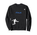 Italia Azzurri Soccer Sweatshirt - Trendy Graphic Men Women