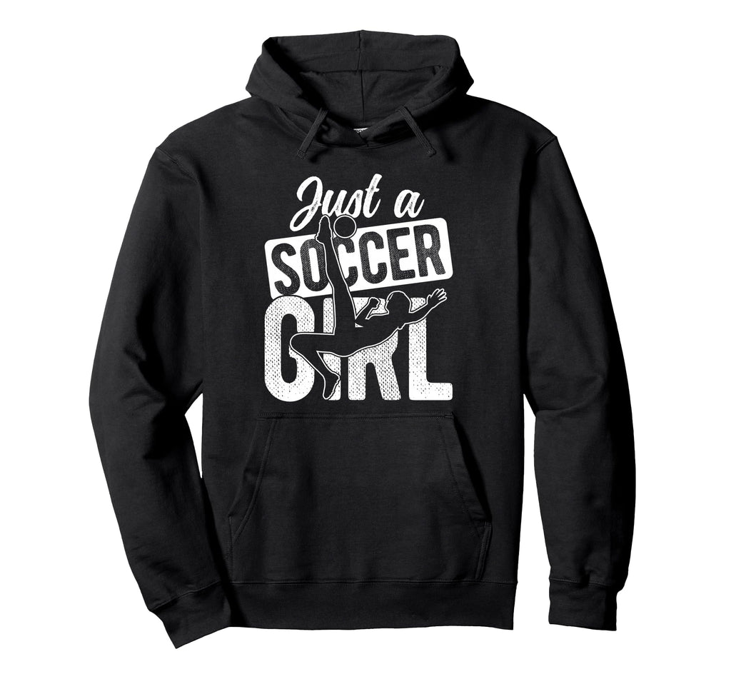 Just Soccer Hoodie - Streetwear Style Men Women
