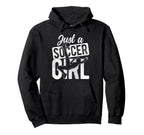 Just Soccer Hoodie - Streetwear Style Men Women