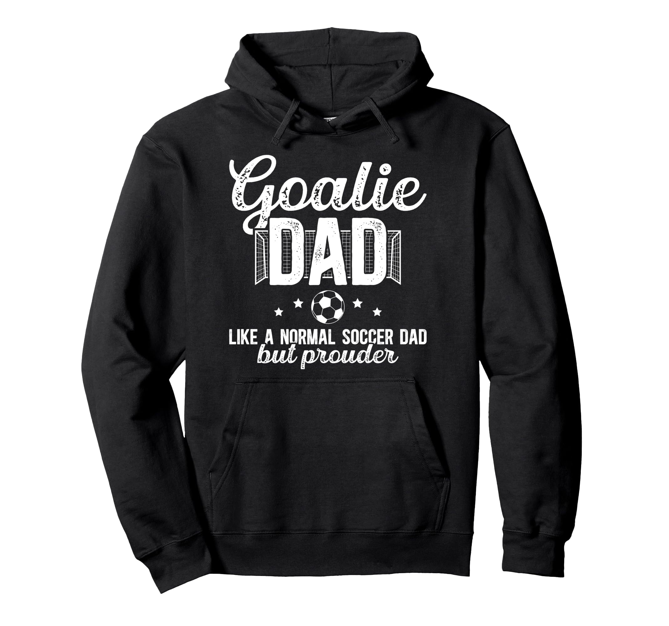Soccer Goalie Dad Soccer Keeper Dad Hoodie - Trendy Graphic Men Women