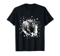 Bull Playing Soccer Sports Team Animal T-Shirt - Streetwear Style Unisex