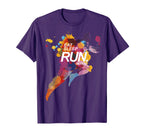 Eat Sleep Run Repeat Funny Runner T-Shirt - Fun Novelty Design Men Women