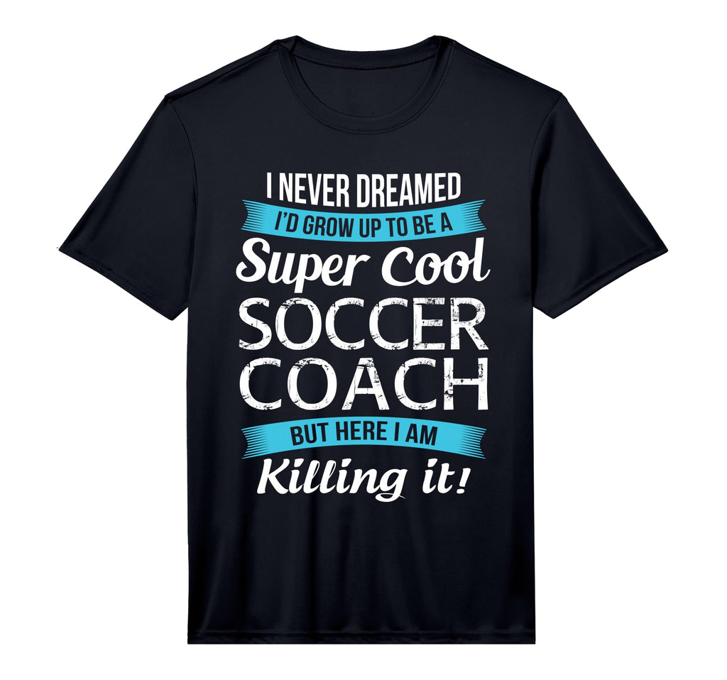 Funny Soccer Coach Gift Thank You T-Shirt - Trendy Graphic Men Women