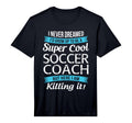 Funny Soccer Coach Gift Thank You T-Shirt - Trendy Graphic Men Women