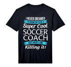 Funny Soccer Coach Gift Thank You T-Shirt - Trendy Graphic Men Women