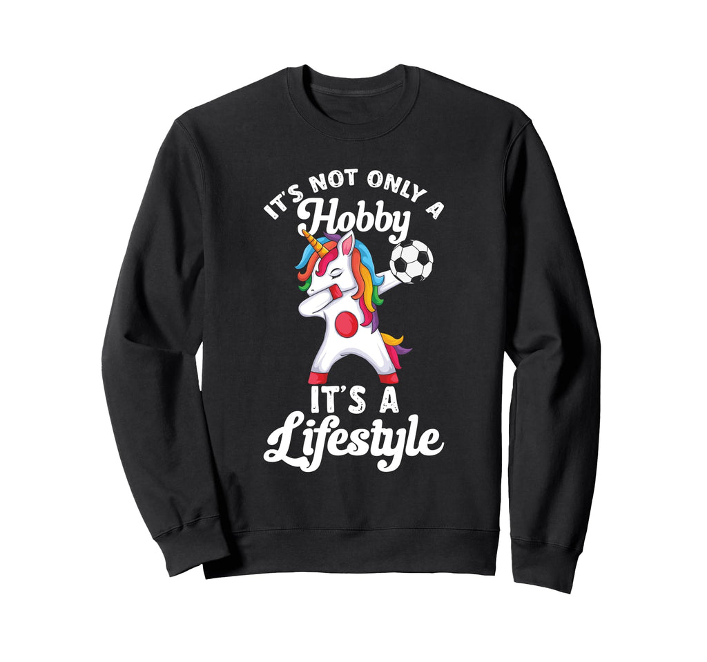 Funny Not Only Hobby Its Lifestyle Sweatshirt - Graphic Print for Adults