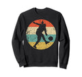 Soccer Player Female Athlete Sports Sweatshirt - Novelty Apparel Unisex