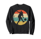 Soccer Player Female Athlete Sports Sweatshirt - Novelty Apparel Unisex