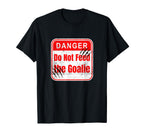Danger Do Not Feed Goalie Hockey And T-Shirt - Trendy Graphic Men Women