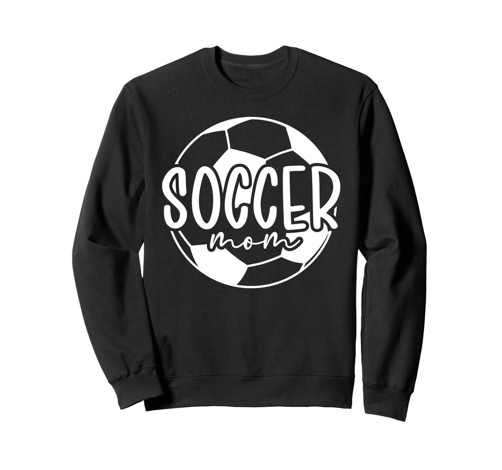 Soccer Mom Soccer Player Mom Soccer Sweatshirt - Aesthetic Graphic Unisex