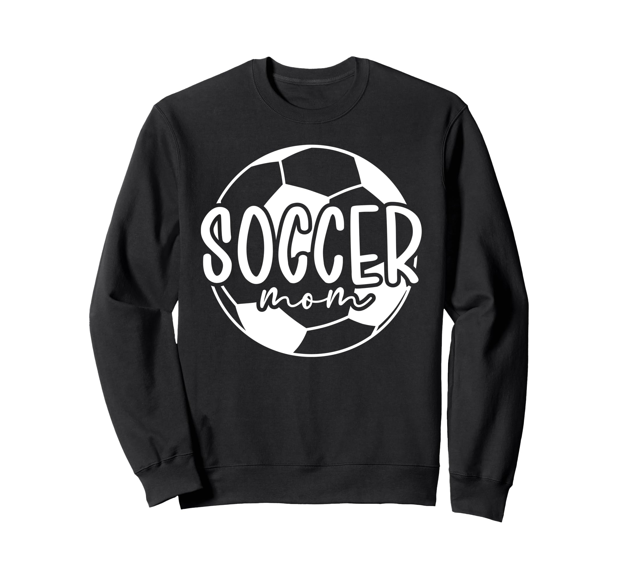 Soccer Mom Soccer Player Mom Soccer Sweatshirt - Aesthetic Graphic Unisex