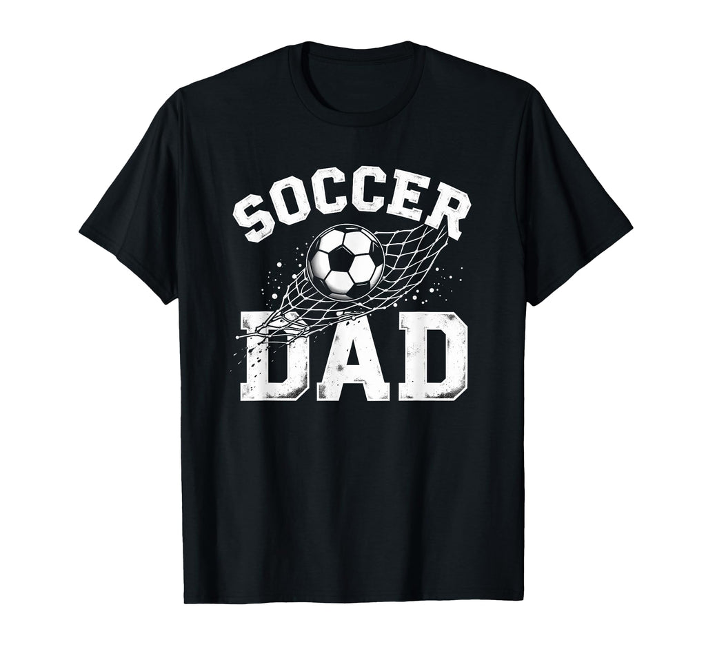 Birthday Soccer Dad Football Player T-Shirt - Novelty Apparel Men Women