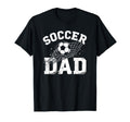 Birthday Soccer Dad Football Player T-Shirt - Novelty Apparel Men Women