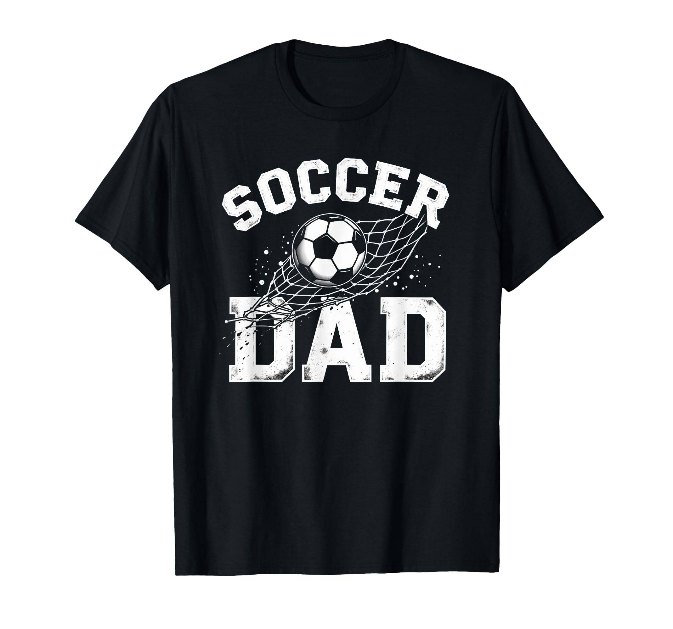Birthday Soccer Dad Football Player T-Shirt - Novelty Apparel Men Women