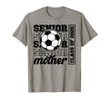 Soccer Senior Mother Class 2025 T-Shirt - Aesthetic Graphic for Adults