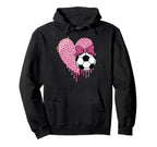 Soccer Drip Sister Couquete Bow Hoodie - Trendy Graphic Men Women