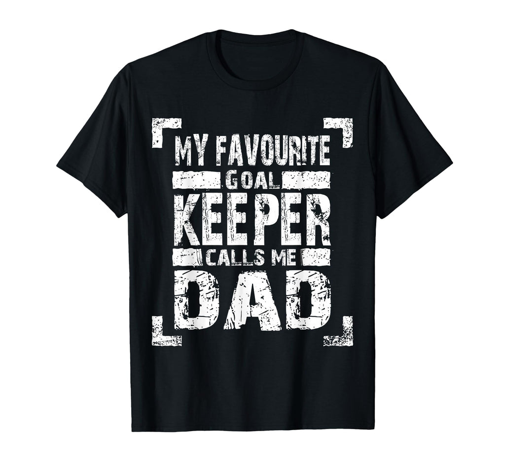 Soccer Dads And Goalkeepers T-Shirt - Unique Graphic Unisex