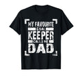 Soccer Dads And Goalkeepers T-Shirt - Unique Graphic Unisex
