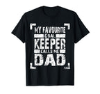 Soccer Dads And Goalkeepers T-Shirt - Unique Graphic Unisex