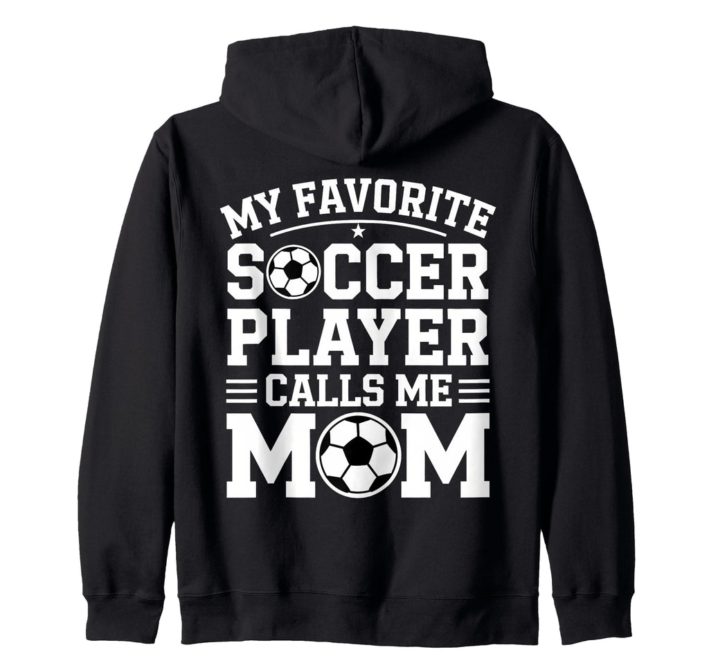 Funny Soccer Player Soccer Mom Sweatshirt - Unique Graphic Men Women