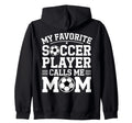 Funny Soccer Player Soccer Mom Sweatshirt - Unique Graphic Men Women