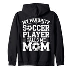 Funny Soccer Player Soccer Mom Sweatshirt - Unique Graphic Men Women
