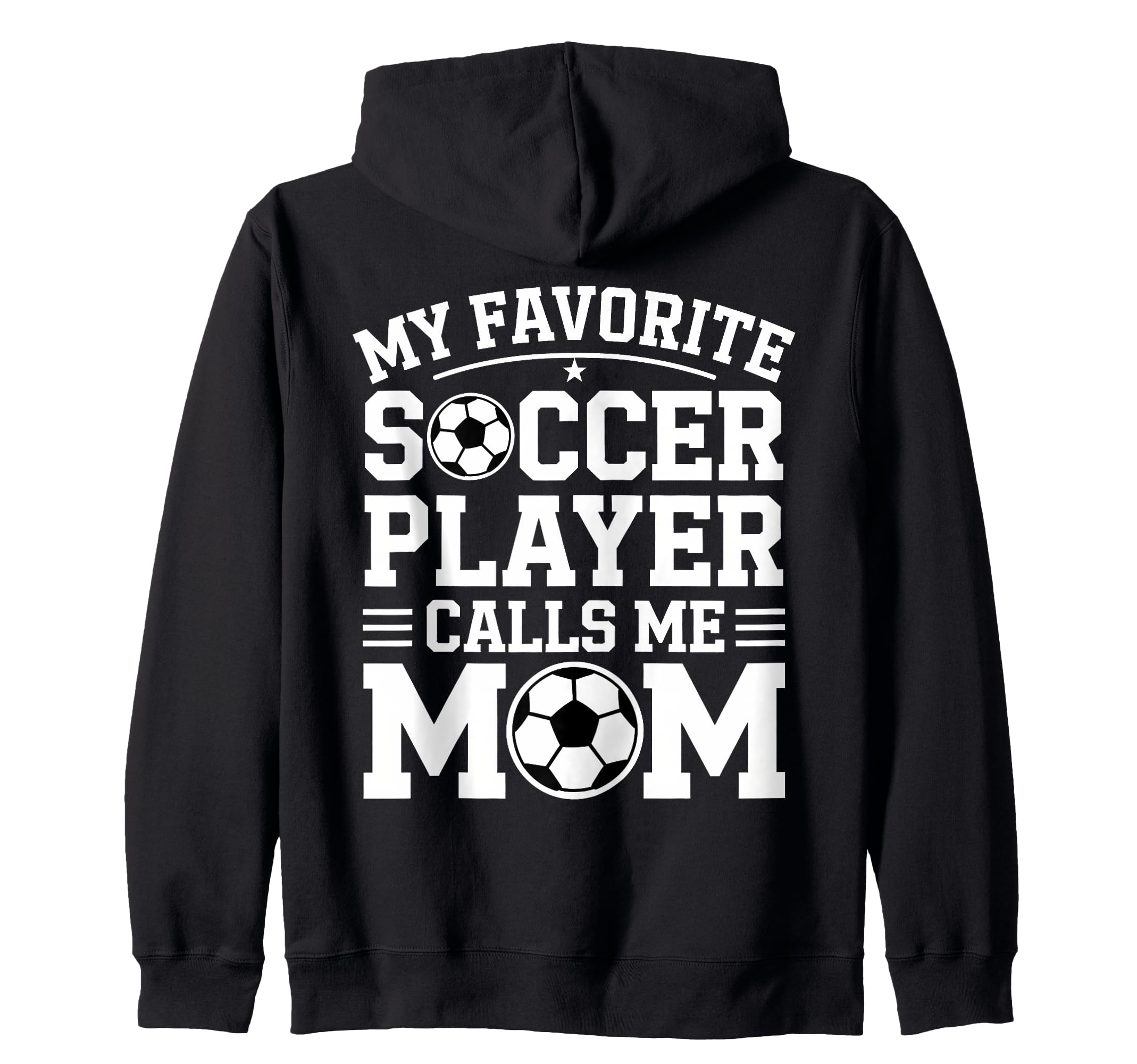 Funny Soccer Player Soccer Mom Sweatshirt - Unique Graphic Men Women