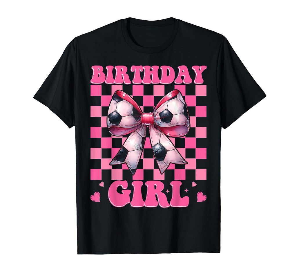 Birthday Soccer Soccer Mom Mama T-Shirt - Trendy Graphic for Adults