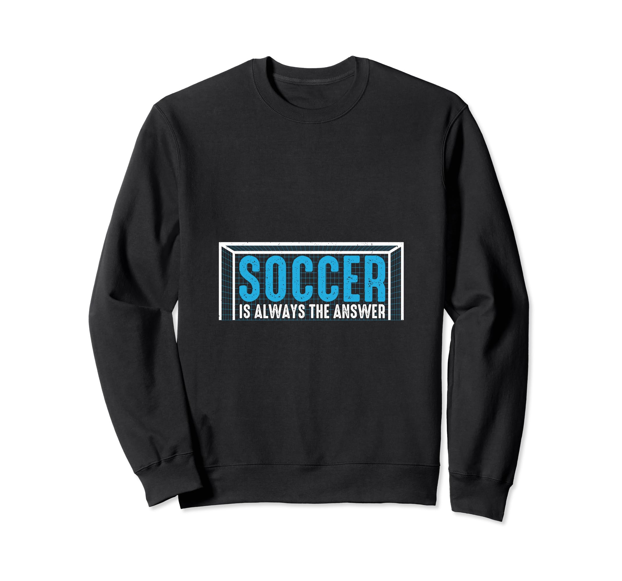 Funny Soccer Gifts Sweatshirt - Novelty Apparel for Adults