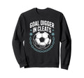 Soccer Lover Quotes Coachand And Sweatshirt - Streetwear Style for Adults