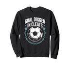 Soccer Lover Quotes Coachand And Sweatshirt - Streetwear Style for Adults