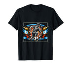 Soccer Enthusiast Soccer Player T-Shirt - Fun Novelty Design for Adults