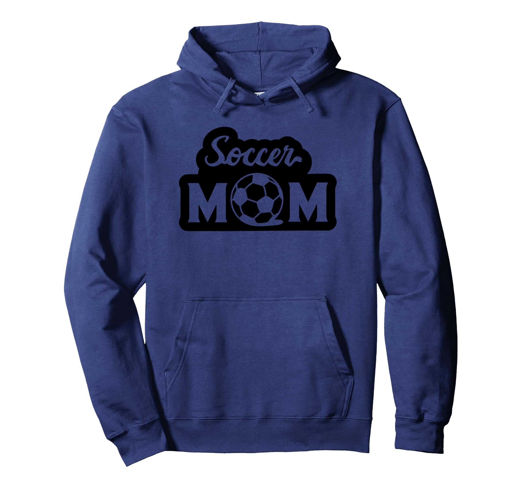 Soccer Mom Funny Soccer Sports Hoodie - Graphic Print Men Women