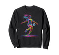 Soccer Teen Soccer Sweatshirt - Streetwear Style for Adults