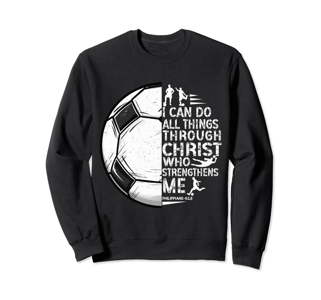 Soccer Gifts Teen Sayings Sweatshirt - Aesthetic Graphic Men Women