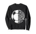 Soccer Gifts Teen Sayings Sweatshirt - Aesthetic Graphic Men Women