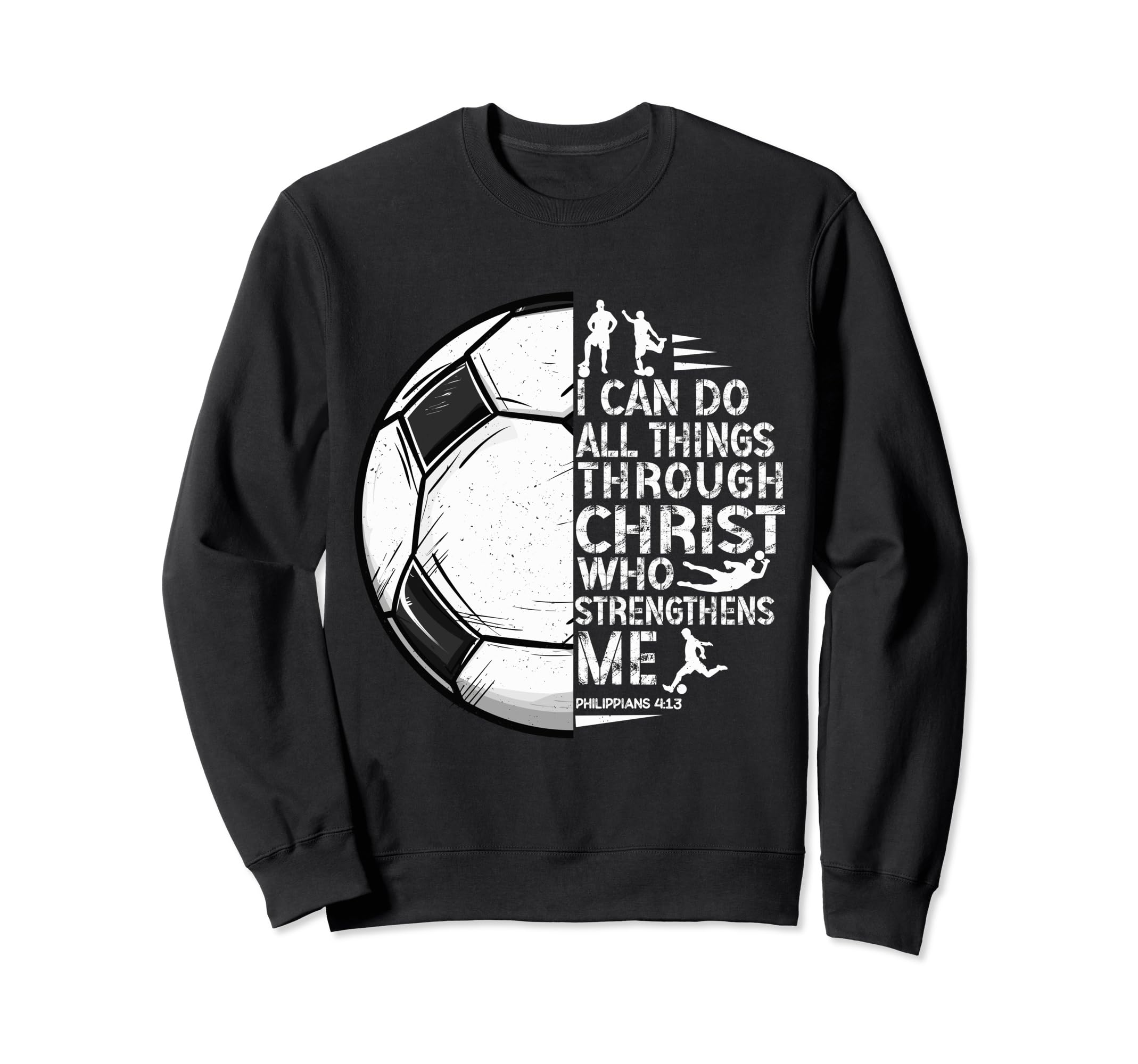 Soccer Gifts Teen Sayings Sweatshirt - Aesthetic Graphic Men Women