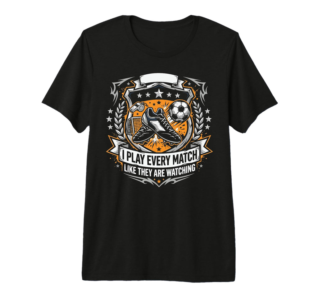 Soccer Player Soccer Dad Kick Sport T-Shirt - Trendy Graphic for Adults