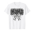 Checker Bow Soccer Mama Soccer Bow T-Shirt - Aesthetic Graphic Men Women