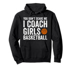 Basketball Coach Gift Coaches Hoodie - Graphic Print Men Women