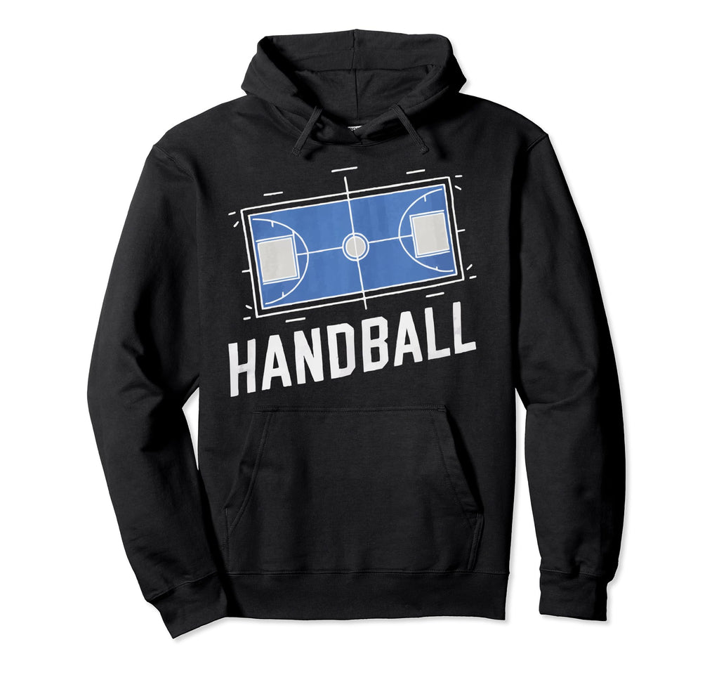 I Love Handball Player Sports Hoodie - Streetwear Style Men Women