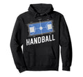 I Love Handball Player Sports Hoodie - Streetwear Style Men Women