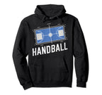I Love Handball Player Sports Hoodie - Streetwear Style Men Women