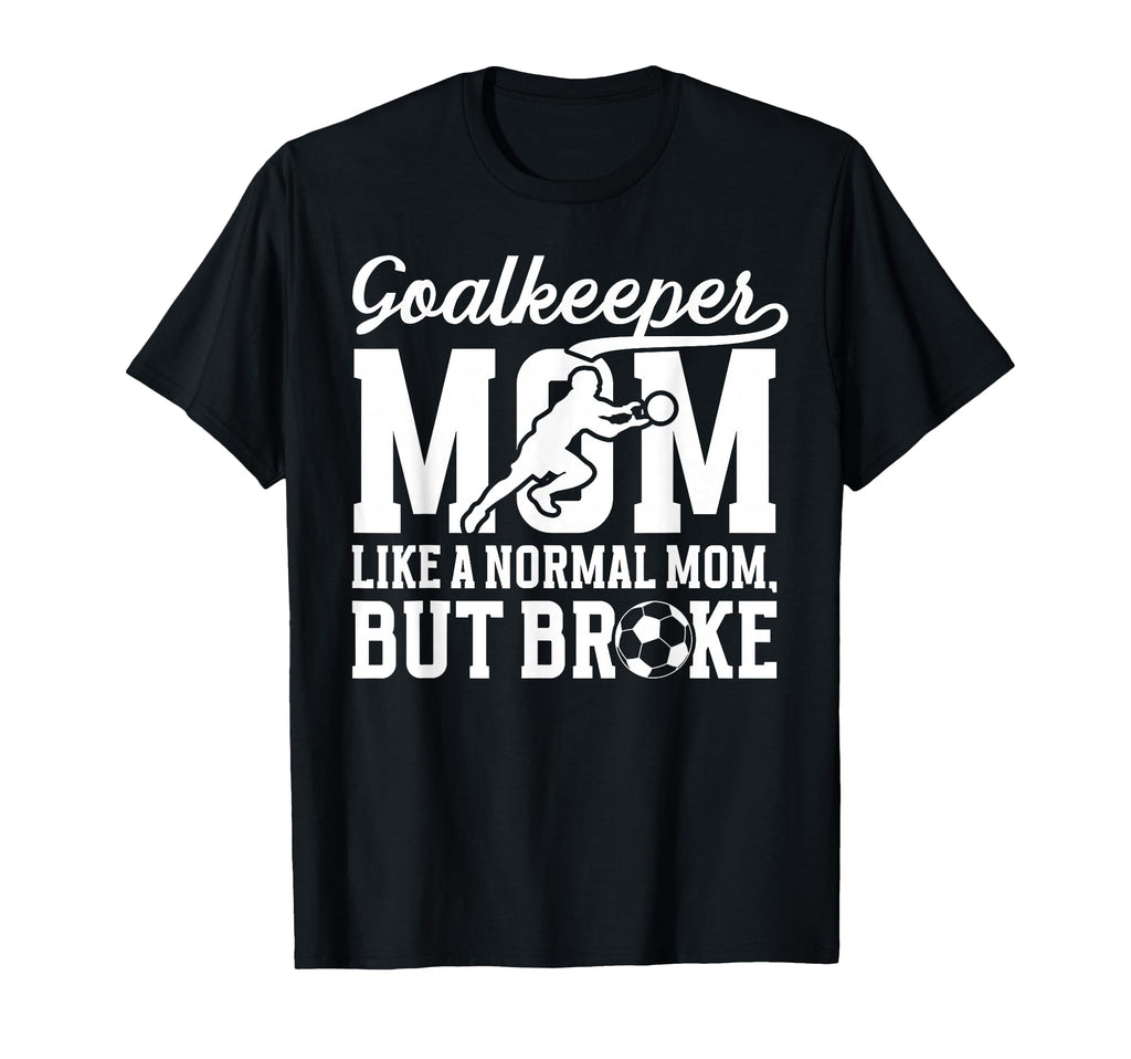 Soccer Goalkeeper Mom Definition Mom T-Shirt - Minimalist Print Unisex