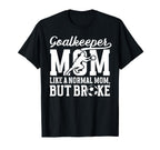 Soccer Goalkeeper Mom Definition Mom T-Shirt - Minimalist Print Unisex