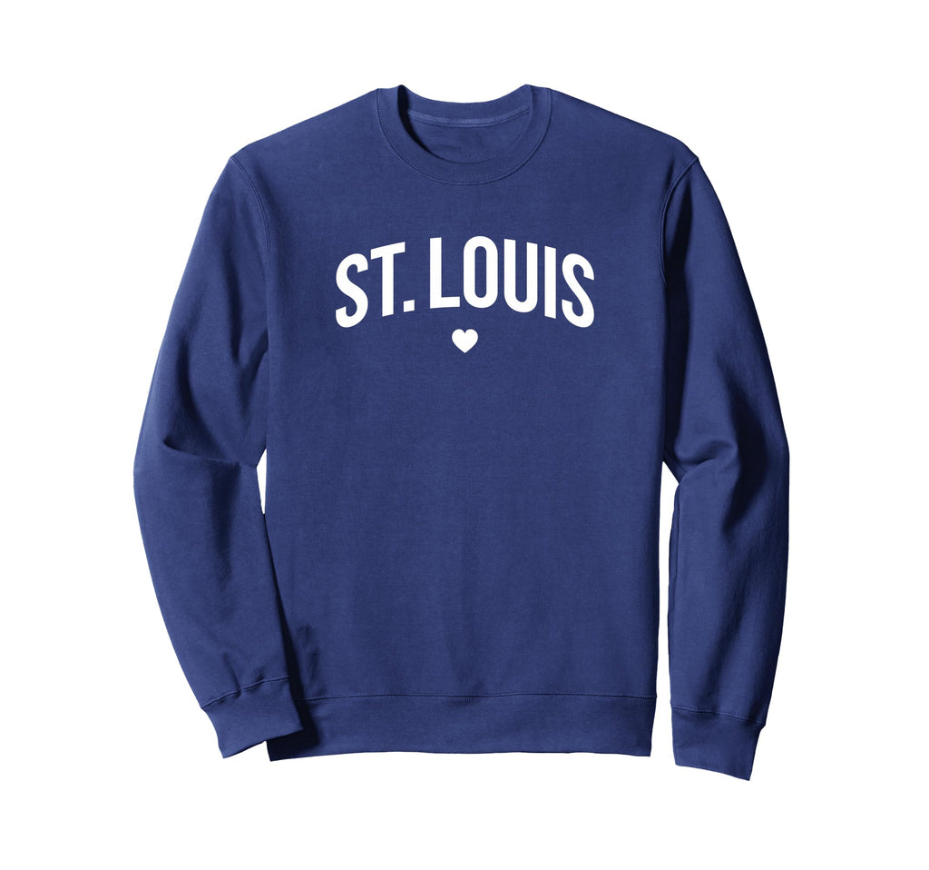 Stl 314 Saint Louis Missouri St Louis Sweatshirt - Streetwear Style Unisex