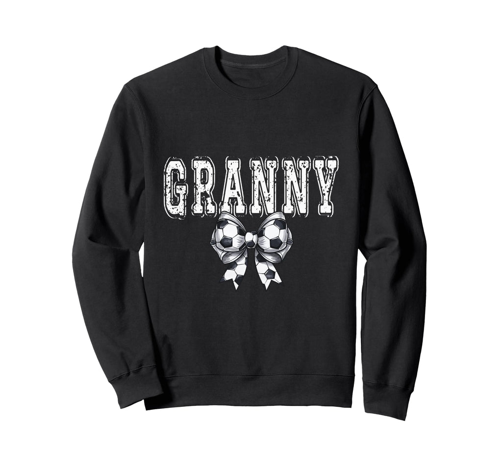 Coquette Soccer Granny Spirit Sweatshirt - Casual Everyday Wear Unisex
